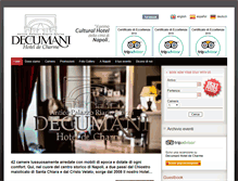 Tablet Screenshot of decumani.com